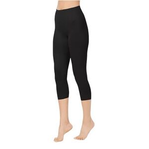 NWT Miraclesuit Flexible Fit Extra Firm Shaping Legging 2902 in Black Sz XL
